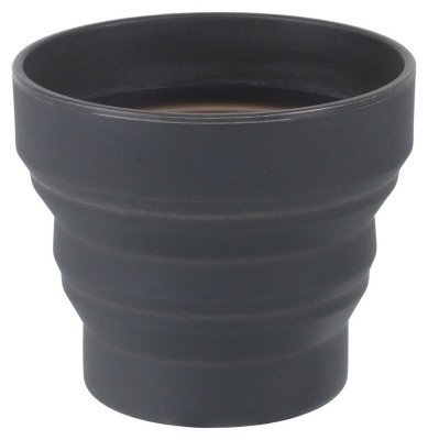 Lifeventure кружка Silicone Ellipse Mug graphite