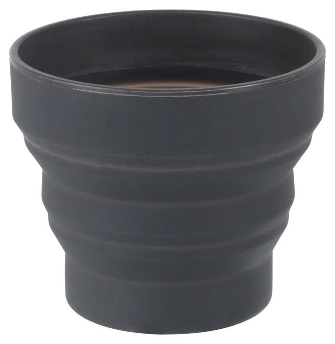 Lifeventure гуртка Silicone Ellipse Mug graphite, укр, укр