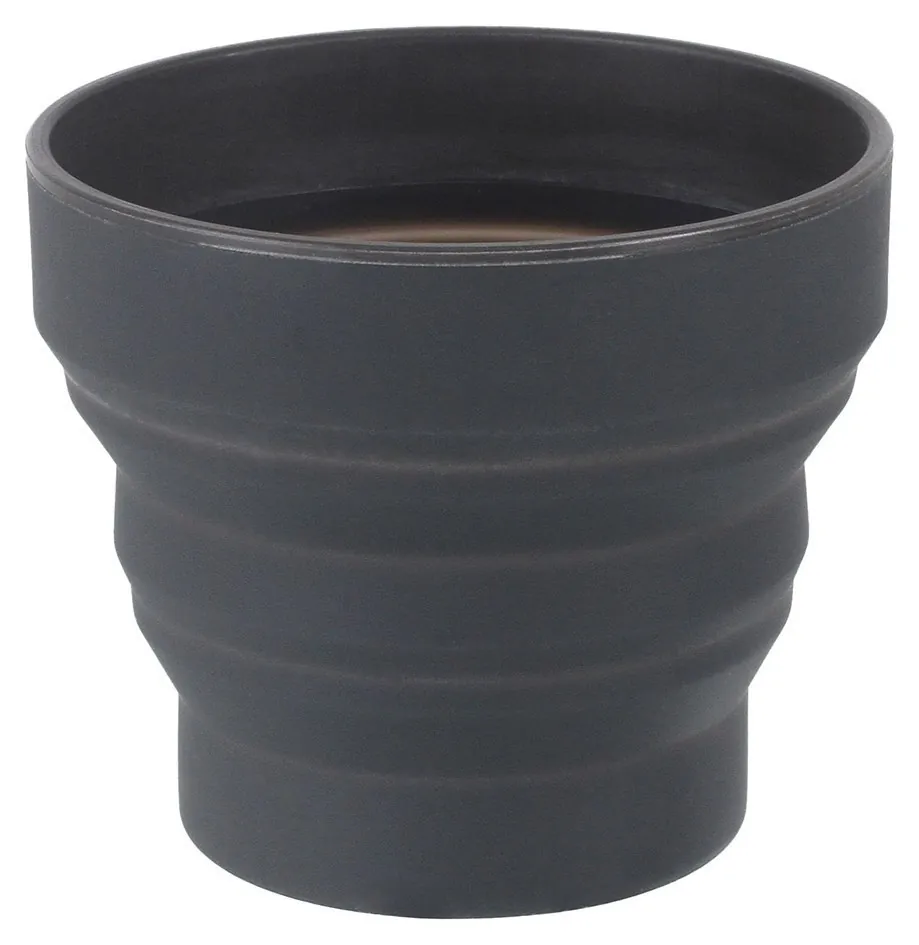 Lifeventure гуртка Silicone Ellipse Mug graphite (75730)