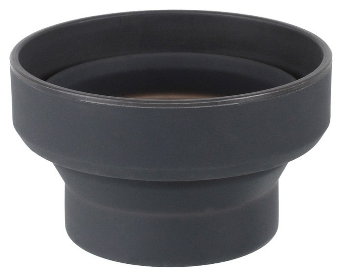 Lifeventure кружка Silicone Ellipse Mug graphite