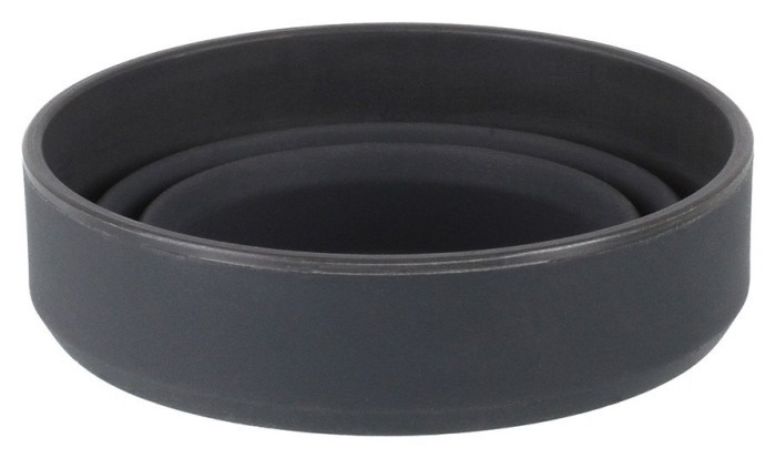 Lifeventure кружка Silicone Ellipse Mug graphite