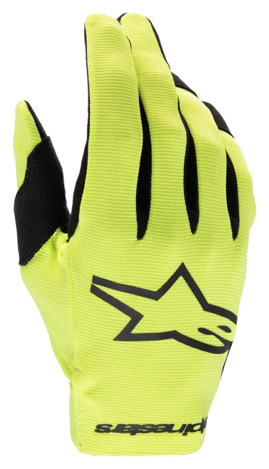 Рукавиці AlpineStars RADAR GLOVES YELLOW FLUO BLACK, XL (SPT_3561824-551-XL)