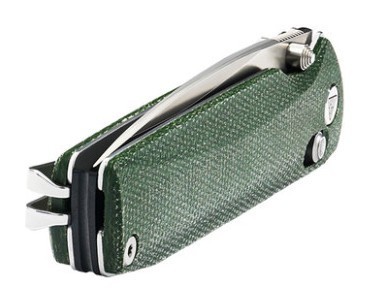 Нож складной SRM Terrier 258L-MG2, зеленый