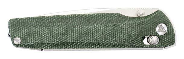 Нож складной SRM Terrier 258L-MG2, зеленый