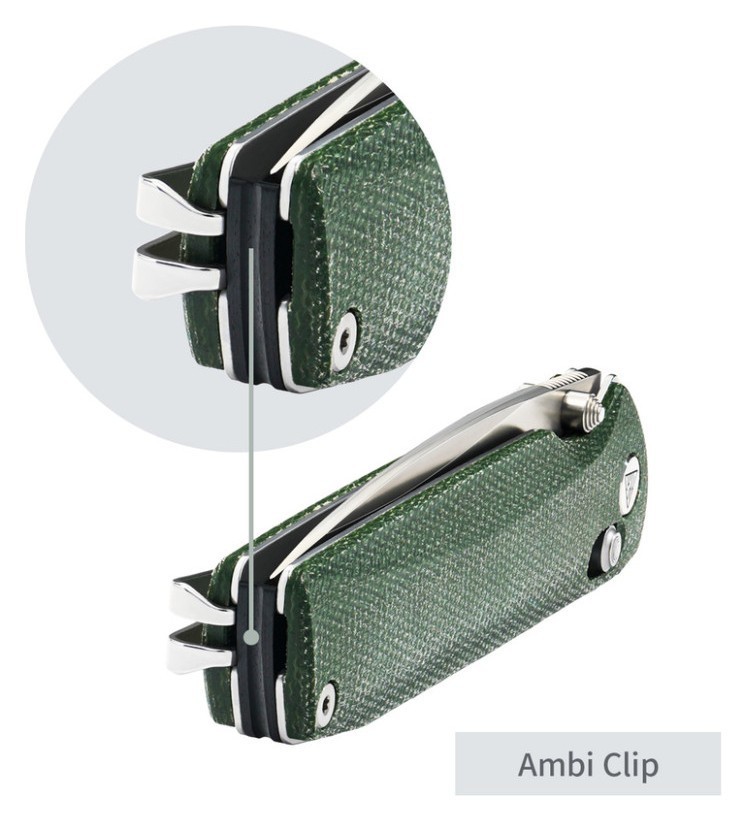 Нож складной SRM Terrier 258L-MG2, зеленый