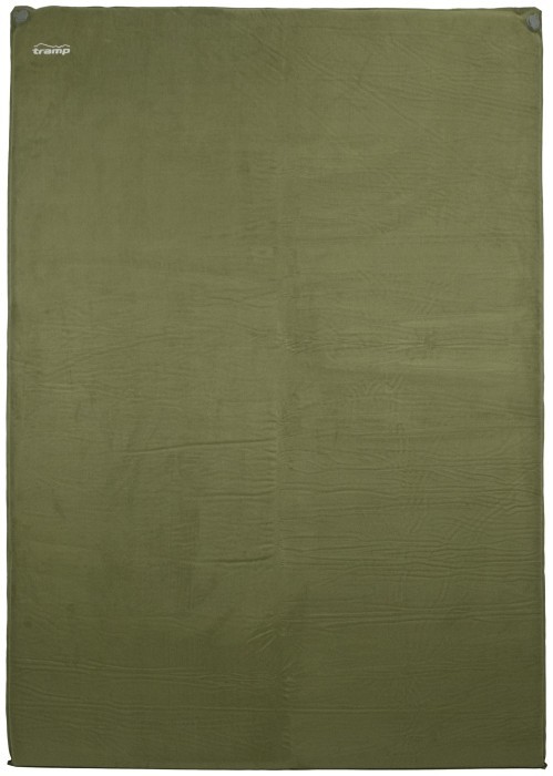 Килимок самонадувний Tramp COMFORT DOUBLE 5 cm UTRI-011-dark-olive, укр, укр