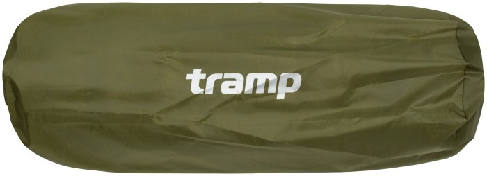 Килимок самонадувний Tramp COMFORT DOUBLE 5 cm UTRI-011-dark-olive