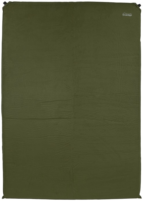 Килимок самонадувний Tramp COMFORT DOUBLE 5 cm UTRI-011-dark-olive, укр, укр