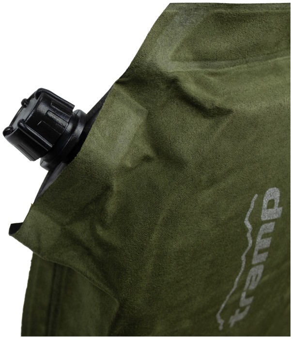 Килимок самонадувний Tramp COMFORT DOUBLE 5 cm UTRI-011-dark-olive, укр, укр