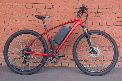 Електровелосипед гірський 29" Spelli E-Boost MXUS 500W/20Ah (2026) 19" Red