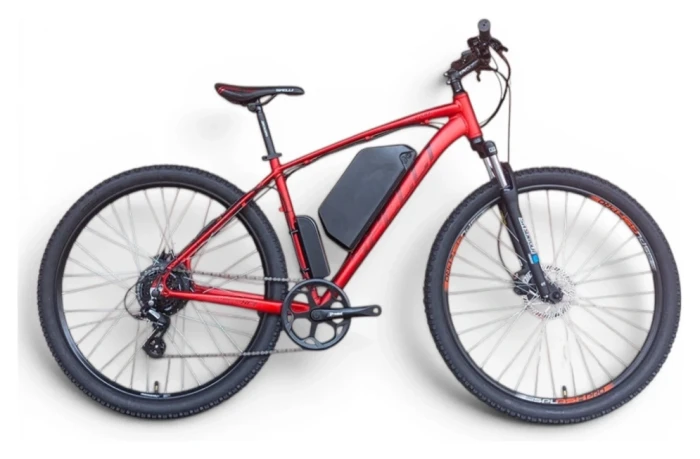 Електровелосипед гірський 29" Spelli E-Boost MXUS 500W/20Ah (2026) 19" Red