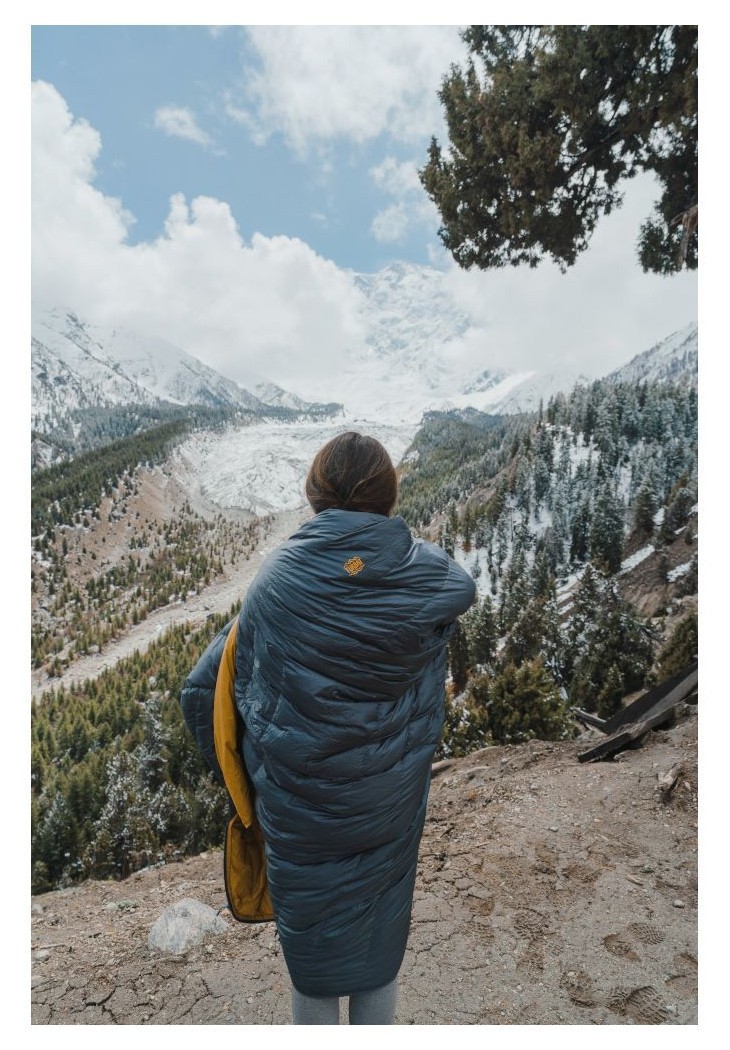 Спальник пуховий Turbat Nox 400, укр, укр