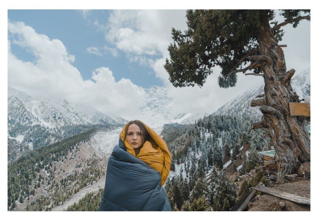 Спальник пуховий Turbat Nox 400, укр, укр