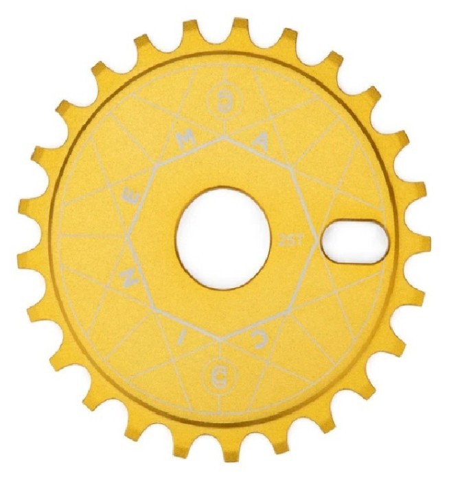 Зірка Cinema Format золотиста 25T, укр, укр