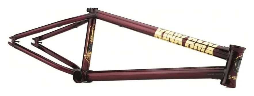 Рама KINK BMX Contender 21 чорна (VELD_K6025-2100BED)