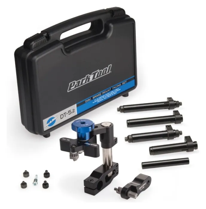 Инструмент Park Tool DT-5.2 для фрезерования креплений дискового тормоза IS Mount, Post Mount, Flat Mount