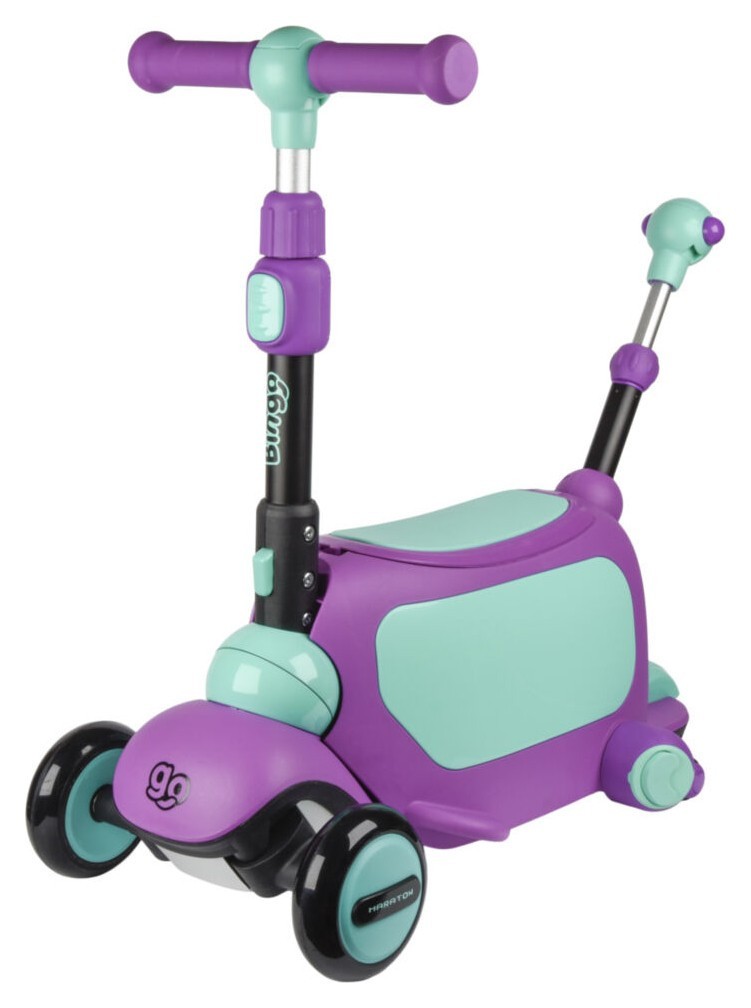 самокат толкар Maraton 2in1 Bingo Super 3, укр, укр