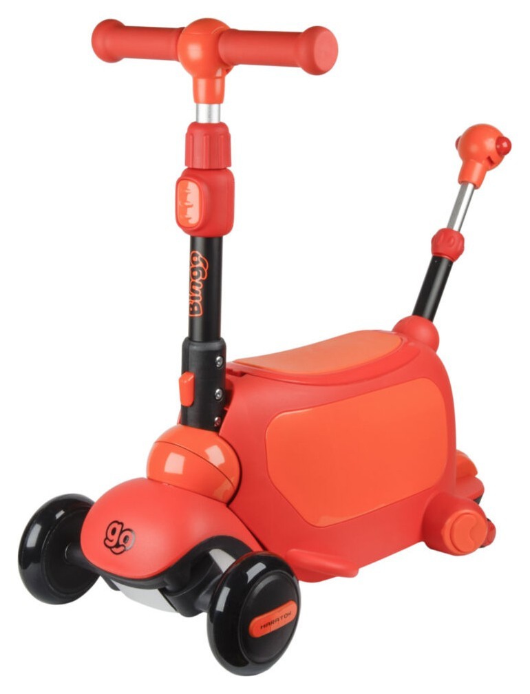 самокат толкар Maraton 2in1 Bingo Super 3, укр, укр