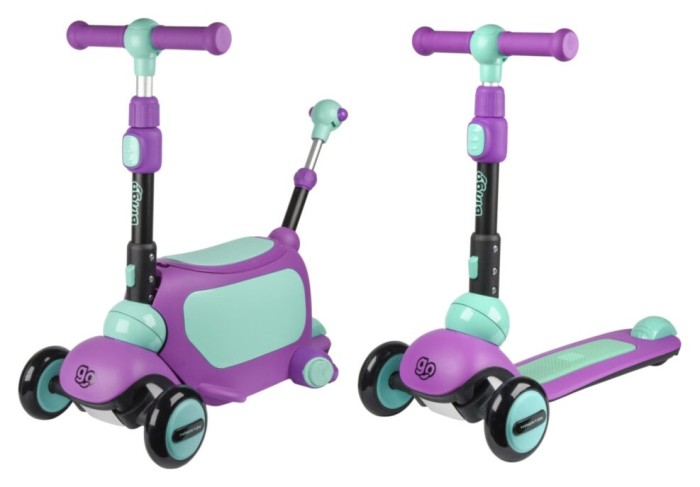 самокат толкар Maraton 2in1 Bingo Super 3, укр, укр