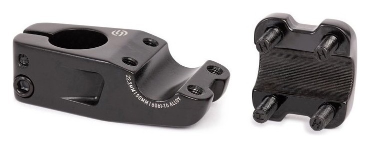 Вынос руля для велосипеда Salt COMP TOPLOADER 50мм Black (06031010117)