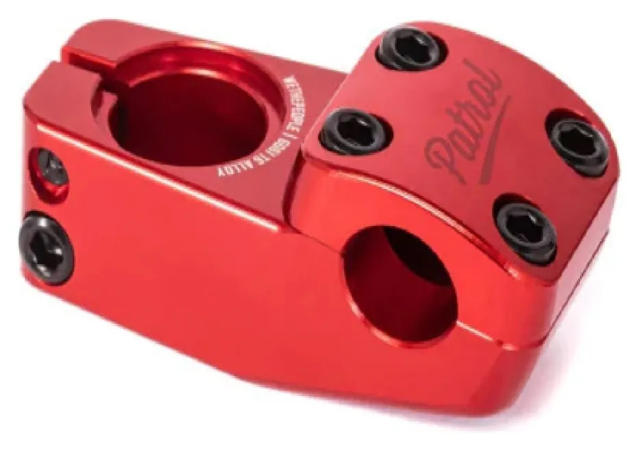 Винос WeThePeople PATROL Ø 22.2mm toploader 28mm 1 1/8" червоний (VELD_4055822502221)