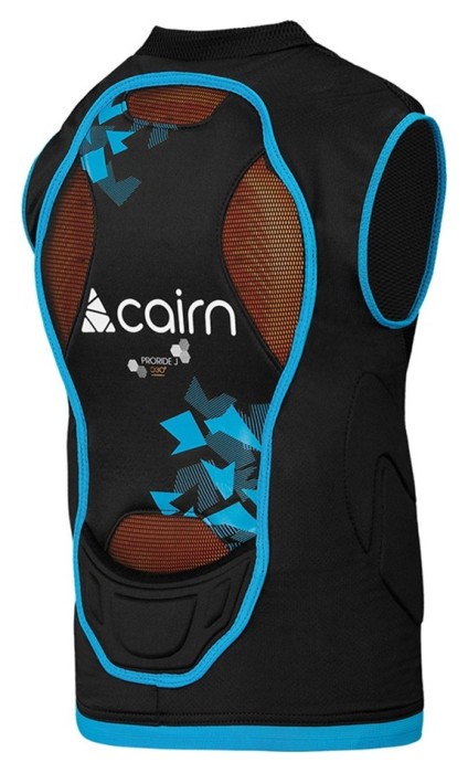 Защита корпуса Cairn Proride D3O Jr azure-camo защита корпуса Cairn Proride D3O Jr