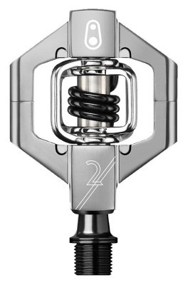 Педалі для велосипеда Crankbrothers CANDY 2 9/16″ Silver (15312)