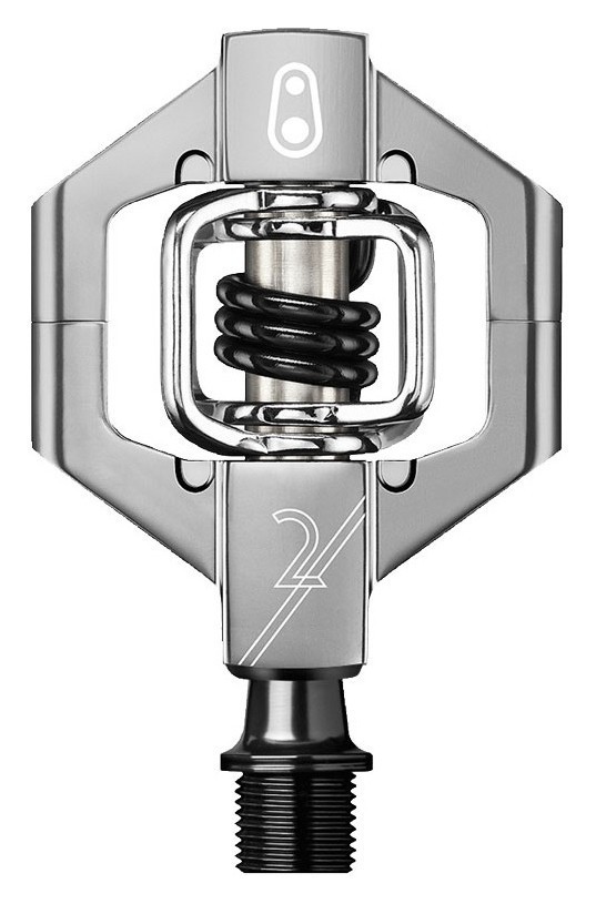 Педалі для велосипеда Crankbrothers CANDY 2 9/16″ Silver (15312), укр, укр