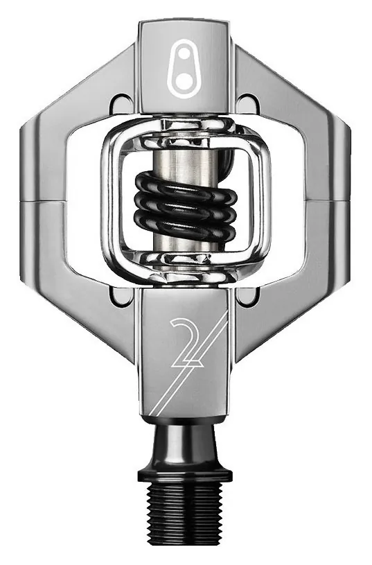 Педалі для велосипеда Crankbrothers CANDY 2 9/16″ Silver (15312) (silver)