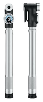 Насос для велосипеда Crankbrothers STERLING LG Silver (14679)