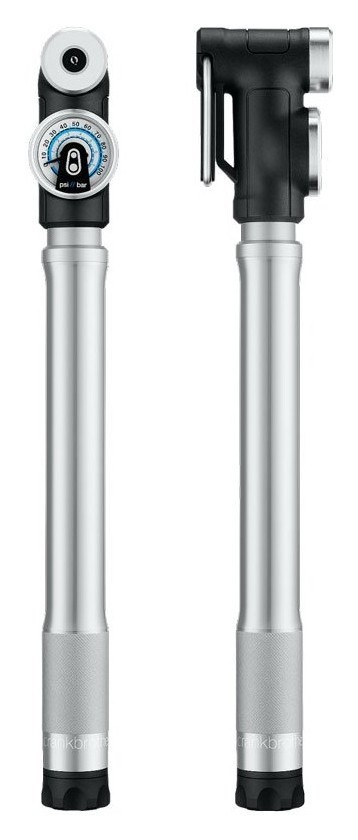 Насос для велосипеда Crankbrothers STERLING LG Silver (14679)