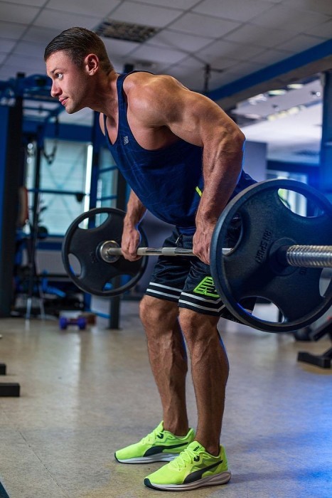 Олімпійська металева штанга RN-Sport Quatro 145 кг (2х20,2х15,2х10,6х5,2х2.5 + 2.2 м), укр, укр