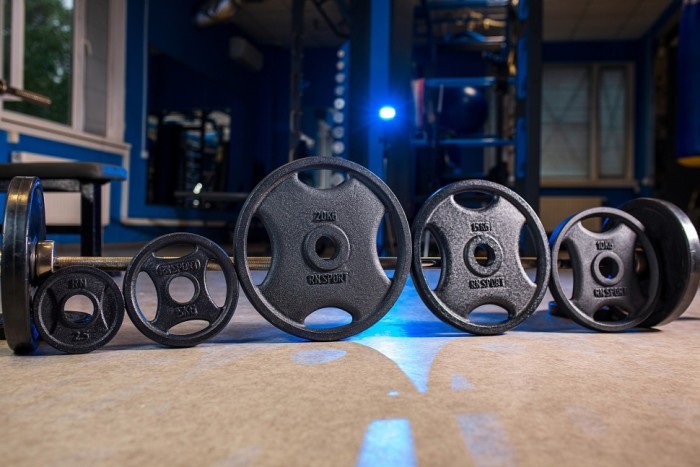 Олімпійська металева штанга RN-Sport Quatro 145 кг (2х20,2х15,2х10,6х5,2х2.5 + 2.2 м), укр, укр