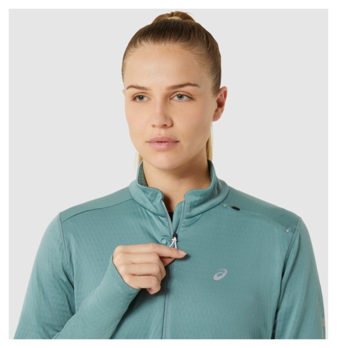 Лонгслив Asics (2012D068) ROAD WINTER 1/2 ZIP MID LAYER 2024