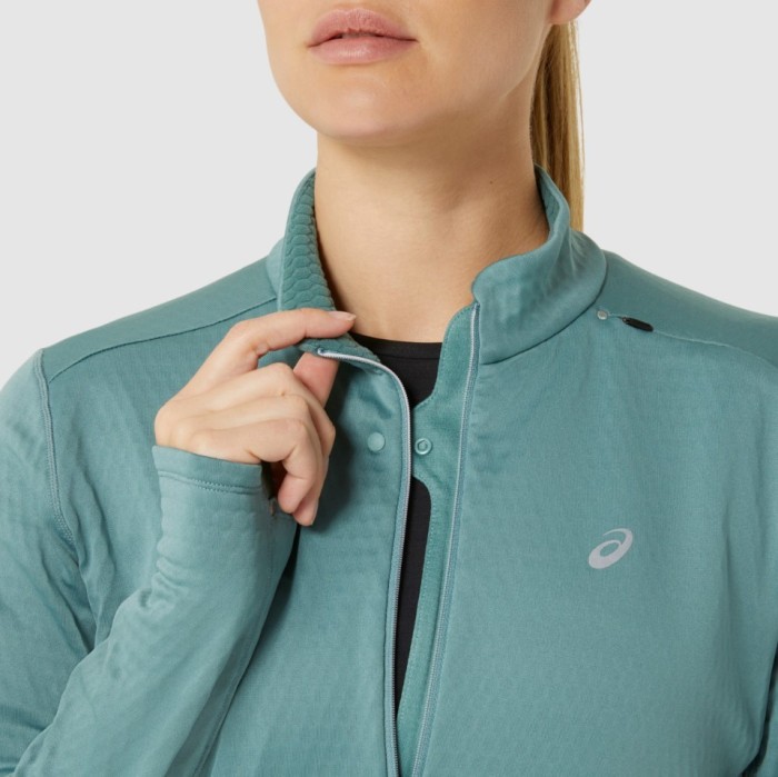 Лонгслив Asics (2012D068) ROAD WINTER 1/2 ZIP MID LAYER 2024