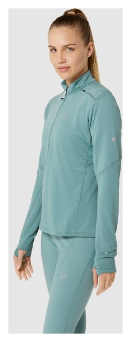 Лонгслив Asics (2012D068) ROAD WINTER 1/2 ZIP MID LAYER 2024
