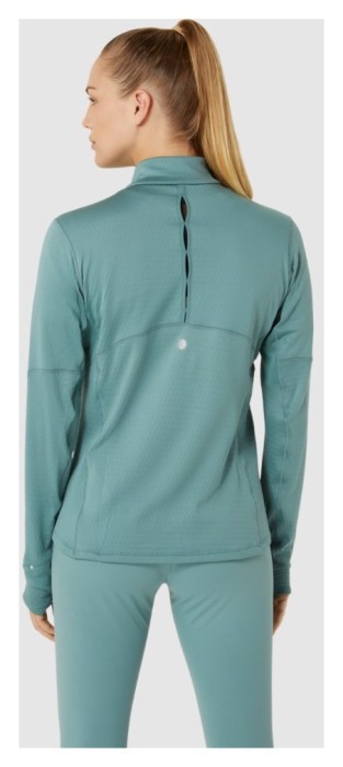 Лонгслив Asics (2012D068) ROAD WINTER 1/2 ZIP MID LAYER 2024