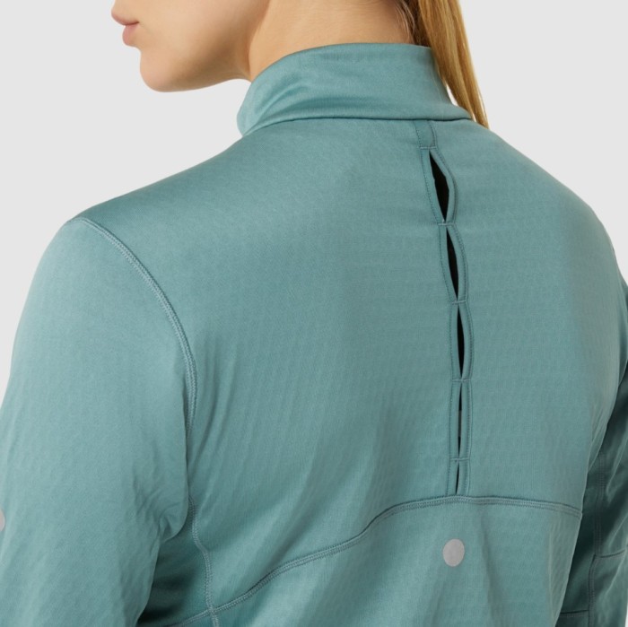 Лонгслив Asics (2012D068) ROAD WINTER 1/2 ZIP MID LAYER 2024