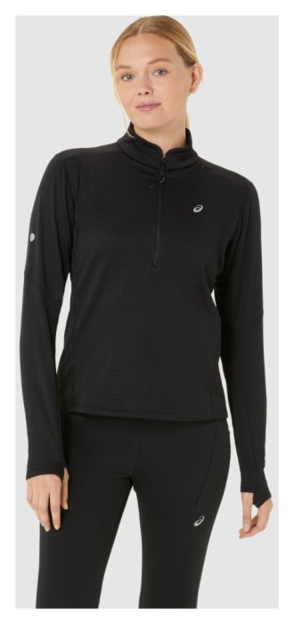 Лонгслив Asics (2012D068) ROAD WINTER 1/2 ZIP MID LAYER 2024