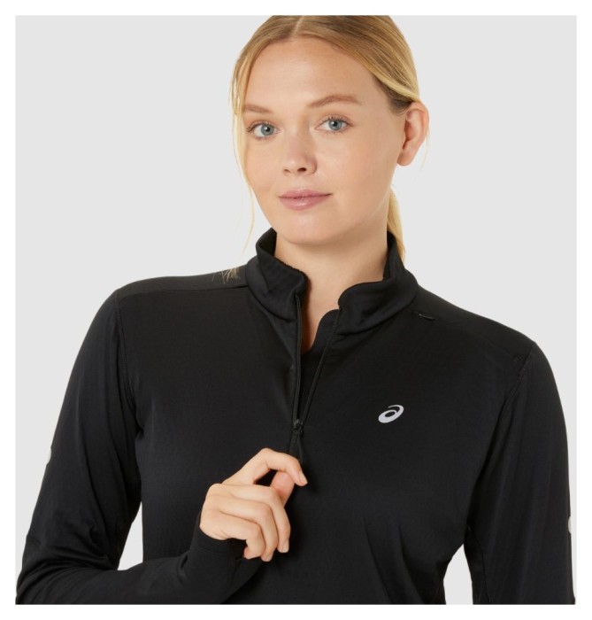 Лонгслив Asics (2012D068) ROAD WINTER 1/2 ZIP MID LAYER 2024
