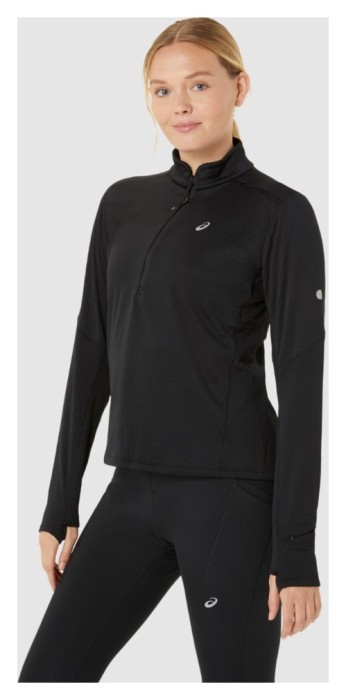 Лонгслив Asics (2012D068) ROAD WINTER 1/2 ZIP MID LAYER 2024