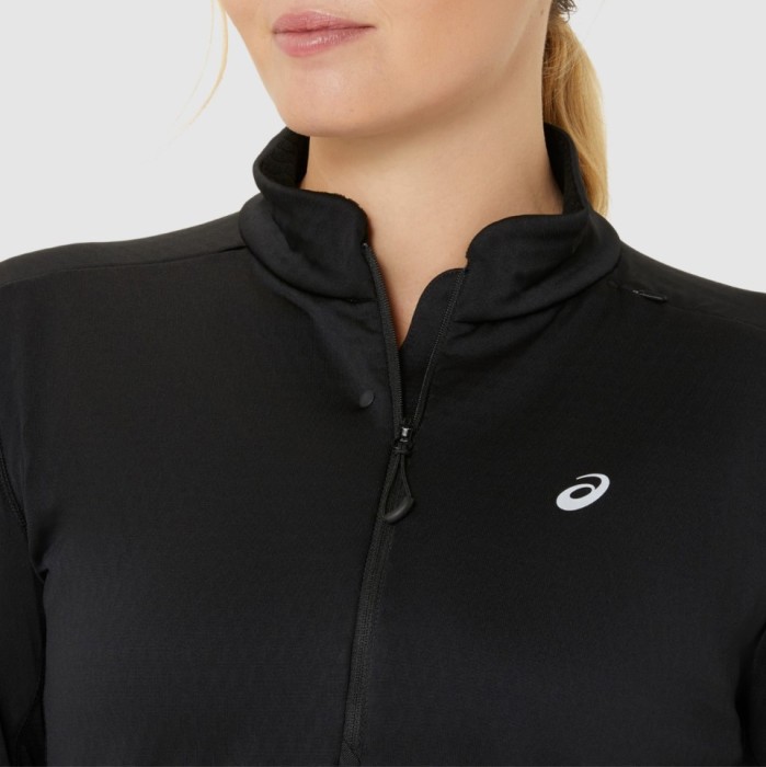 Лонгслив Asics (2012D068) ROAD WINTER 1/2 ZIP MID LAYER 2024
