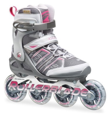Роликовые коньки для взрослых Rollerblade SIRIO SK 82W 37 (6.5US) 235мм Anthracite/pink (07363500 9T5)