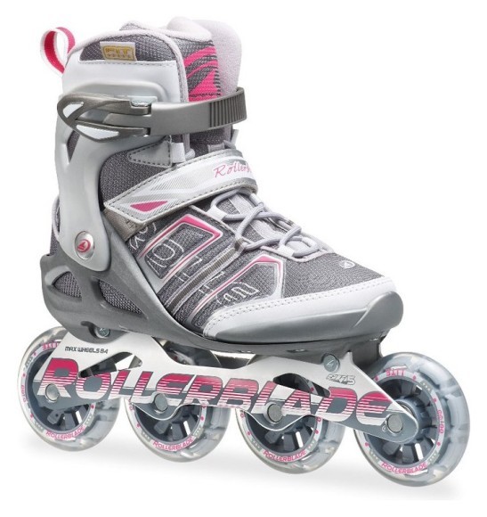 Роликові коньки для дорослих Rollerblade SIRIO SK 82W 37 (6.5US) 235мм Anthracite/pink (07363500 9T5), укр