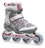 Роликові коньки для дорослих Rollerblade SIRIO SK 82W 37 (6.5US) 235мм Anthracite/pink (07363500 9T5), укр