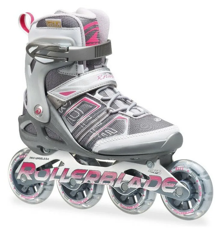 Роликові коньки для дорослих Rollerblade SIRIO SK 82W 37 (6.5US) 235мм Anthracite/pink (07363500 9T5) (230мм)