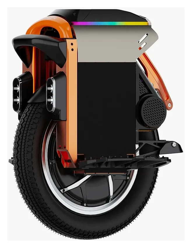 Моноколесо KingSong S16 Pro 2025 (3000 Вт, 1480 Вт·год, 84 В, 16 дюймів), чорний (ECO_KS-S16Pro)