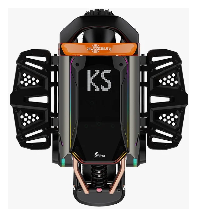 Моноколес KingSong S16 Pro 2025 (3000 Вт, 1480 Вт·ч, 84 В, 16 дюймов), черный