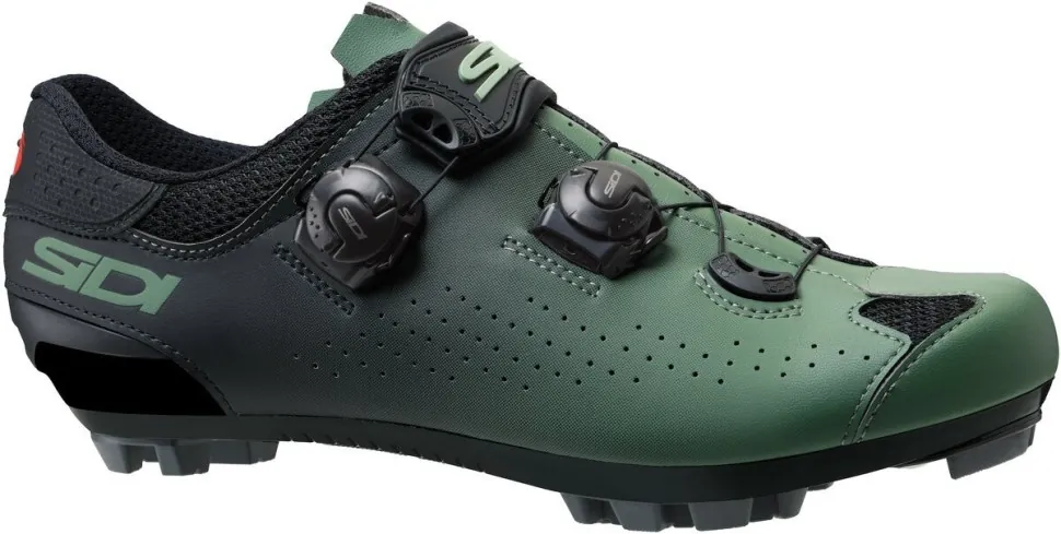 Взуття Sidi Eagle 10 Mega MTB розмір 43 зелене (CLO-49-39)