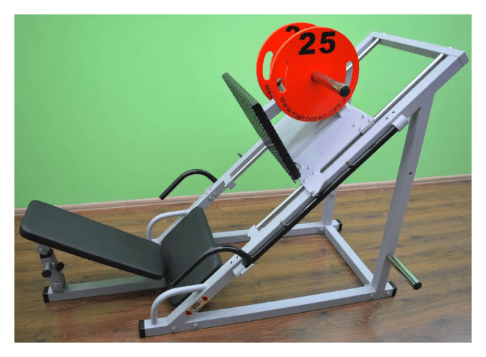 Жим ногами, 45 градусів, Проф серія, для залу